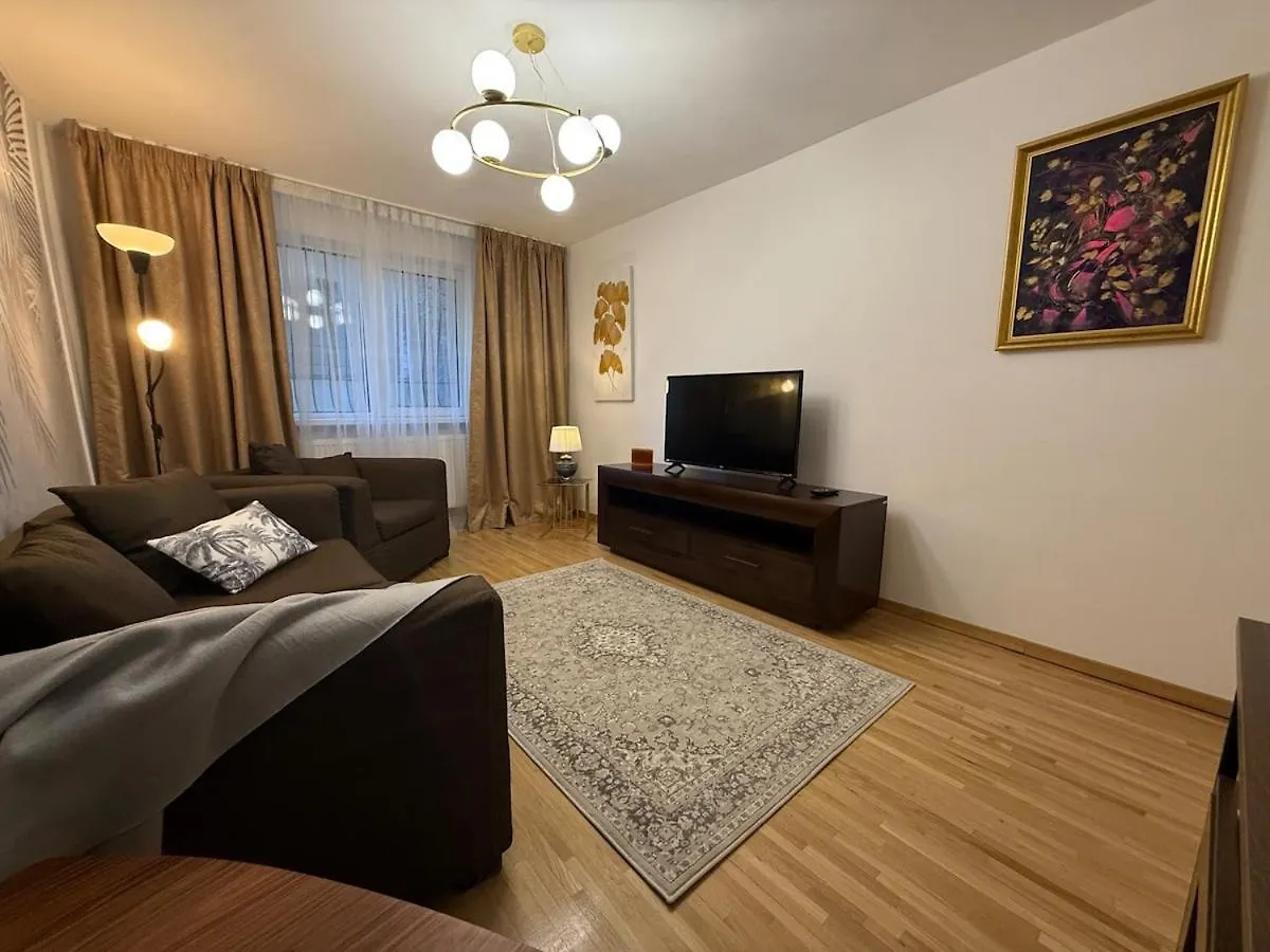 Elegant Stay Arcul De Triumf Boekarest Appartement